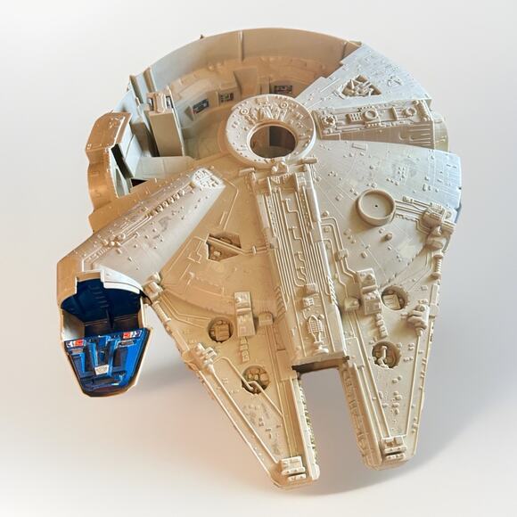Star Wars 1979 Vintage Millennium Falcon Spaceship (Kenner) With Stickers Intact - Picture 1 of 8